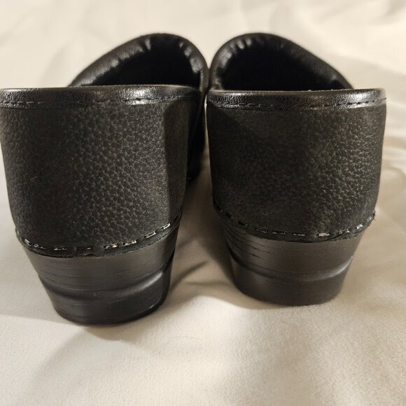 Sanita Clogs Black Size 39 / 9 - Picture 3 of 5